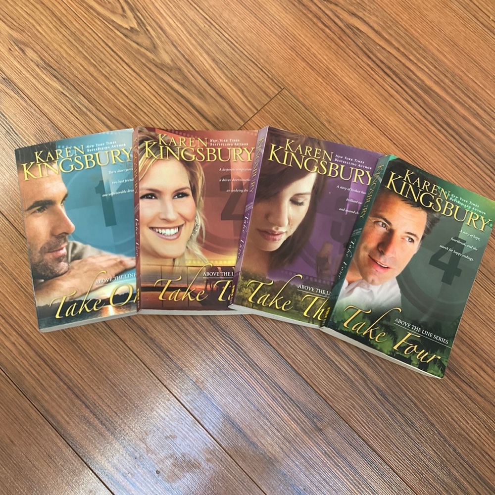 Karen Kingsbury Above the line series